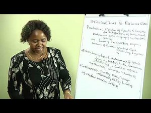 Form1 Business Studies Introduction