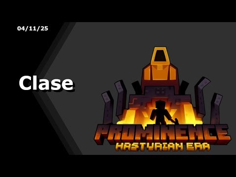 ¿En qué CLASE nos vamos a convertir? | Minecraft: Prominence 2