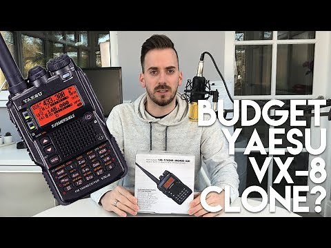 Zastone UV-8DR - Yaesu VX-8 Clone | Programming & Power Test