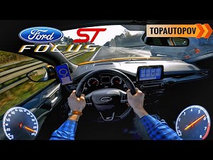 Ford Focus ST mk4 2.3EcoBoost (206kW) |86| 4K60 TEST DRIVE - SOUND, ACCELERATION & ENGINE