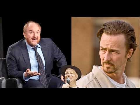 Louis CK cringy Edward Norton story