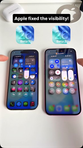 495K views · 2K reactions | Looks way better and visually more pleasing, right? Note that iOS 26 is currently in Developer Beta and will be available for all later this year! Make sure to follow me to stay updated! ______ #ios #ios26 #iphone17 #apple #refinedsign | AppleDsign | Facebook