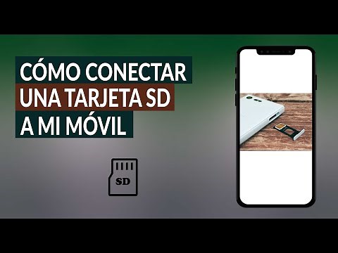 Cómo Poner o Conectar una Tarjeta SD a mi Celular paso a paso