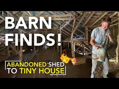 Exploring an Abandoned Barn!