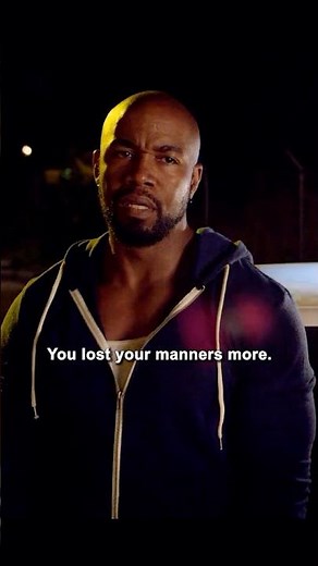 Witness the iconic scene where Michael Jai White takes on multiple cops while shackled #short #movie