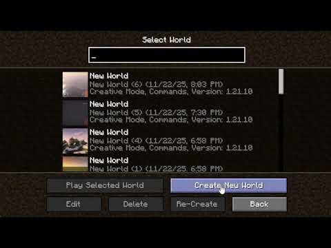 How to Turn Superflat Into an Ocean World in Minecraft!