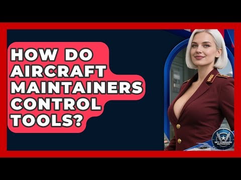 How Do Aircraft Maintainers Control Tools? - Sky Command Brotherhood