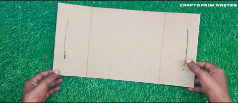 How to Organize Your Keys with Cardboard – Easy DIY Key Holder