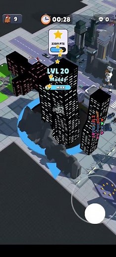 ⚫ Hole.io Game | Epic Black Hole Gameplay & Max Level Challenge 🌍🔥