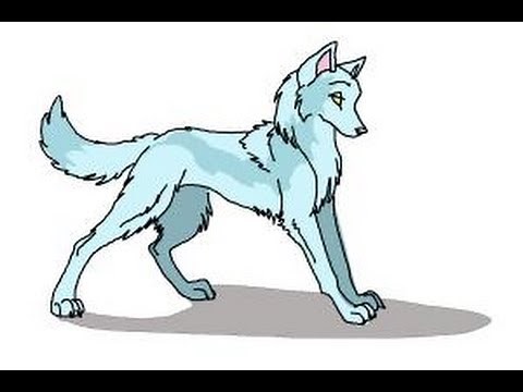 How to Draw Anime Wolves