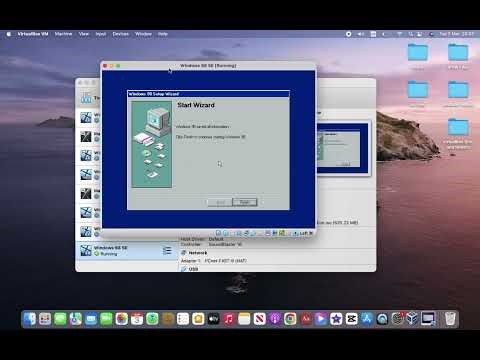 How to install Windows 98 on VirtualBox