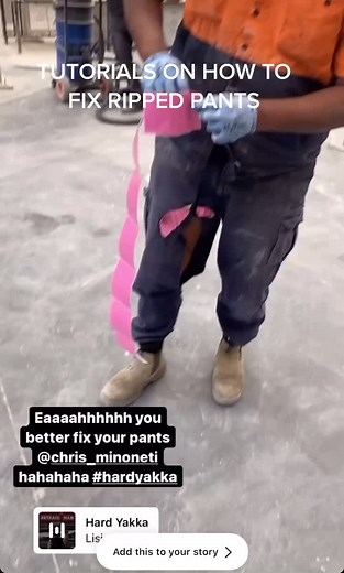 Fixing Ripped Pants Tutorial | Easy DIY Methods