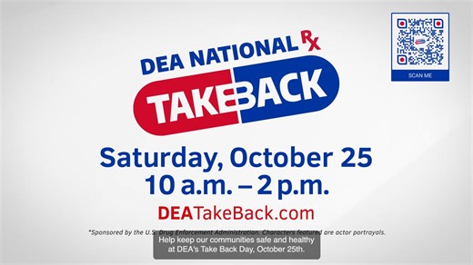 On Saturday, October 25th, from 10am-2pm, the Erie County Sheriff's Office, in conjunction with the Milan Police Department and the Erie County Health Department, will be participating in the DEA National Drug Take Back at the Milan Police Department, 11 S. Main St in Milan. National Take Back Day offers a safe and free opportunity for communities across the nation to dispose of old medications discreetly. Please note that we CANNOT accept liquids, syringes or needles. Thank you! | Erie County, 