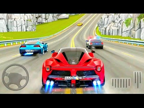Racing Car Games - Traffic Racing Car 3D - Android GamePlay