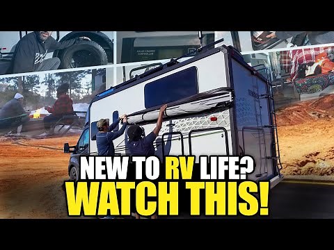 RV NEWBIE GUIDE to Living in a Camper Van (Full Time RV Living 2025)