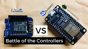 Which controller should I use...Wemos D1 Mini or NodeMCU? - Learn Robotics