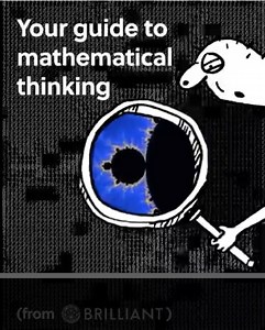 35K views · 105K reactions | Learn to think and problem solve with interactive math lessons. Explore mathematical thinking, algebra, logic, statistics, and much more! Sign up today for 20% off an annual subscription.  https://brilliant.org/explore-mathematics/ | Brilliant.org | Facebook