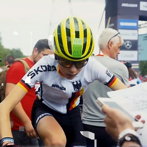 9.3K views · 324 reactions | 30 mins to go until the Women's Junior XCO race.  They're ready to go all-in, battle for the rainbow stripes and make their first step towards racing Elite. Bring it on  | UCI Mountain Bike | Facebook