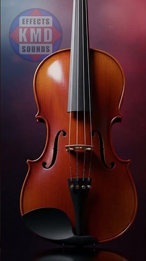 🎶 VIOLIN SOUND - MUSICAL INSTRUMENT SOUNDS - The Best Sound Effects