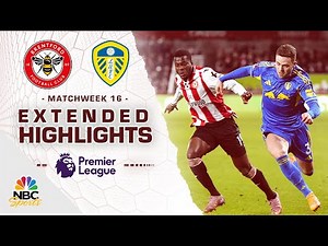 Brentford v. Leeds United | PREMIER LEAGUE HIGHLIGHTS | 12/14/2025 | NBC Sports