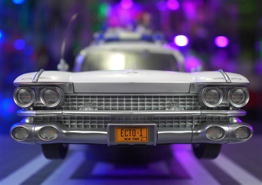 In today's feature, join us for a full look at Hasbro’s Ghostbusters Plasma Series Ectomobile HasLab, covering both the Ecto-1 and Ecto-1A builds, new Plasma Series figures, and all the added pack-ins and accessories! 👻🚫 Full video in the comments. | GhostbustersNews.com