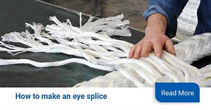 Learn how to eye splice