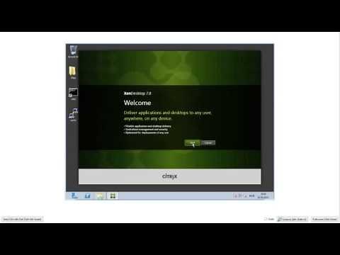 XenDesktop 7 - Installation and Configuration
