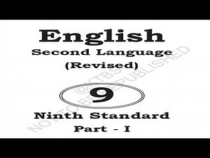 9th standard second language english part -1 textbook pdf KTBS