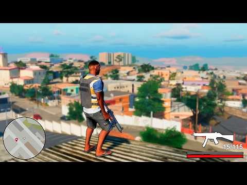 Jugando al GTA BRASIL