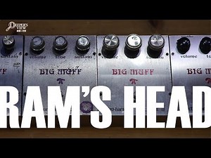 Vintage Electro-Harmonix Ram's Head Shoout w/ Digimart Deeper's View (English Subtitles)