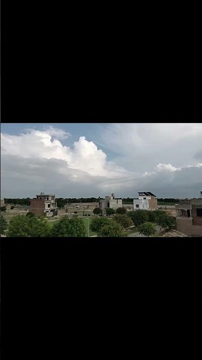 Time Lapse of Cumulonimbus Cloud