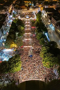 Esta Tour tem sido uma verdadeira viagem no tempo! Deixo-vos aqui, um pouco do que vivemos ontem em Braga! Obrigado 🙌🏼 | Tony Carreira