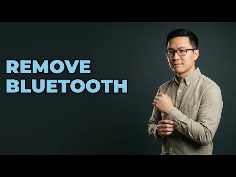 Where Do I Remove A Bluetooth Device From Settings?
