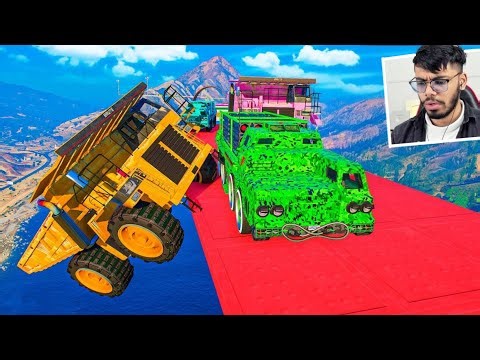 Random Cars Vs Cars Try Not To Get Rage-baited Challenge in GTA 5!