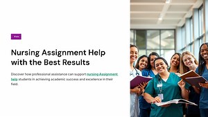 Nursing Assignment help