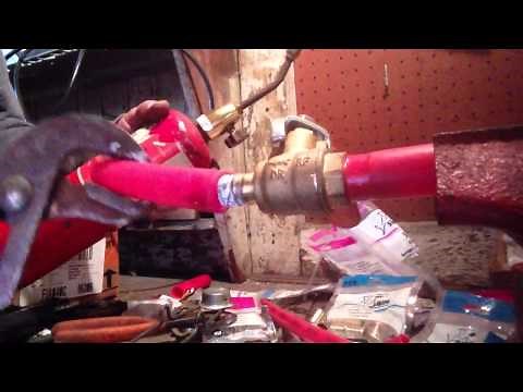Absolute easiest way to remove pex pinch clamp