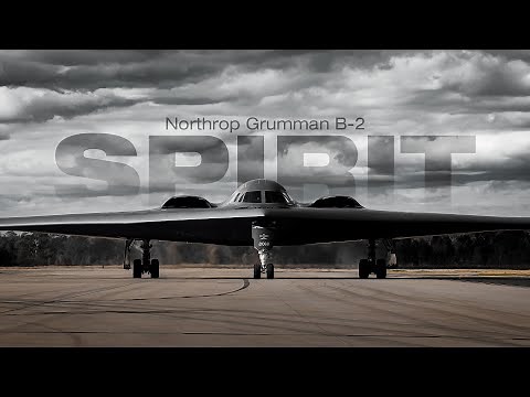 B-2 Spirit Stealth Bomber
