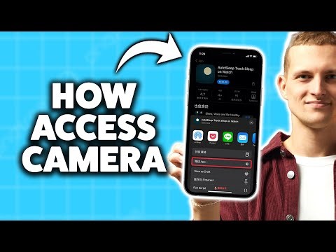 How To Allow Apps To Access Camera On iPhone 2025 (Step-By-Step Tutorial)