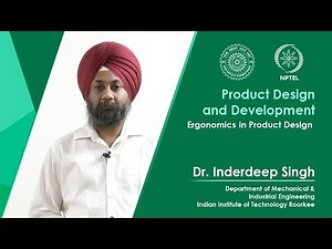 Lec 15 Ergonomics in Product Design