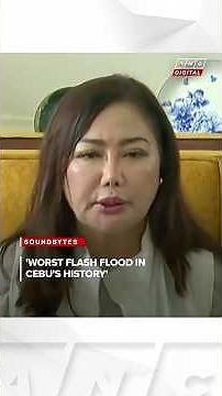 Cebu governor: Typhoon Tino brought worst flash flood in province's history | ANC