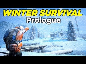 Brutal Winter Survival Game - Winter Survival Prologue Gameplay (2023)