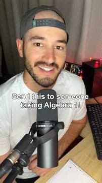 How to multiply polynomials! #alldayeverydaymath #algebra