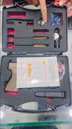 Model kr19 APOC 9mm TriStar made in Turkey 🇹🇷 unboxing 📦