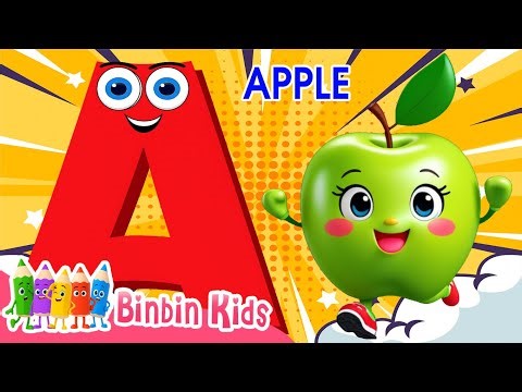 ABC Alphabet Learning with Five Funny Pencil Friends | Cartoon for Children