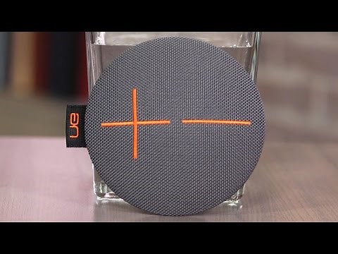 UE Roll: Saucer-shaped waterproof Bluetooth speaker