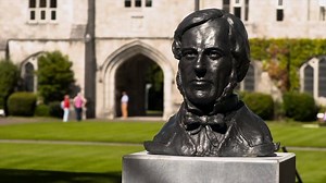 6.7K views · 234 reactions | A happy George Boole greets the new year with a smile...(wait for it...) We hope you all have a great 2017... | University College Cork | Facebook