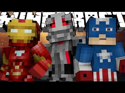 Minecraft | AVENGERS SUPERHEROES! Superheroes Unlimited Mod Showcase! (Age of Ultron)