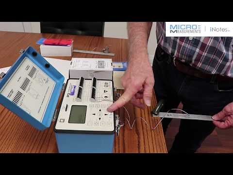 Strain Gauge and P3 Strain Indicator. Advanced Sensors Technology