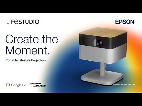 Epson Lifestudio Flex Plus Portable Projector | Create the Moment