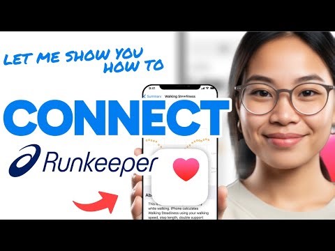 How to CONNECT Runkeeper to Apple Health (Step by Step) 2025